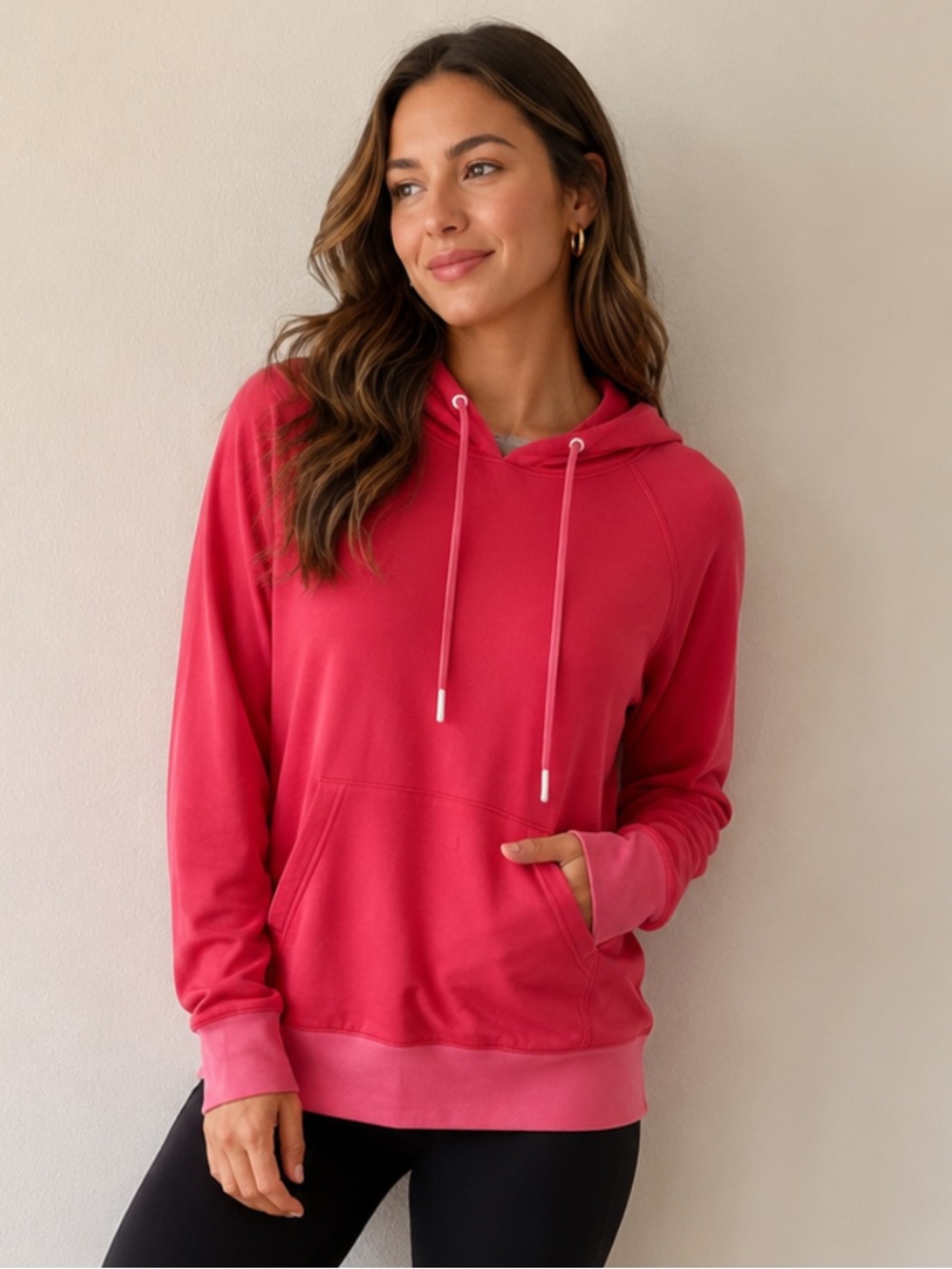 Jambys Hoodie Siro Micro Modal Ultra Soft Loungewear - Size M